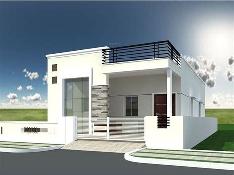 Trending Best Village Single Floor Home Front Design 2022.